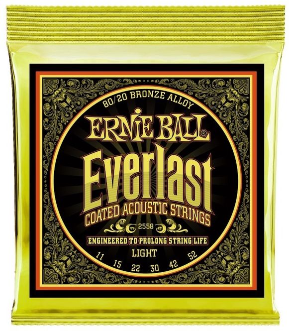 Hovedbilde Ernie Ball 2558 Everlast 80/20 Bronze Light