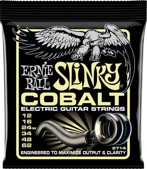 Hovedbilde Ernie Ball 2714 Cobalt Mammoth Slinky