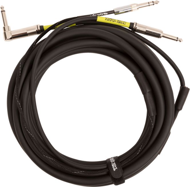 Hovedbilde Ernie Ball 6411 Instrument/Headphone Cable 5,4M.  ...