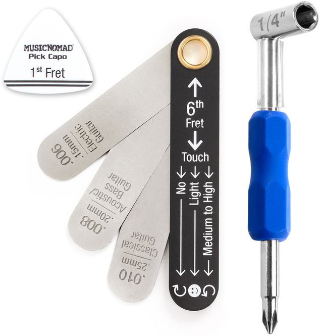 Hovedbilde MusicNomad MN610 Truss Rod Relief Kit Taylor