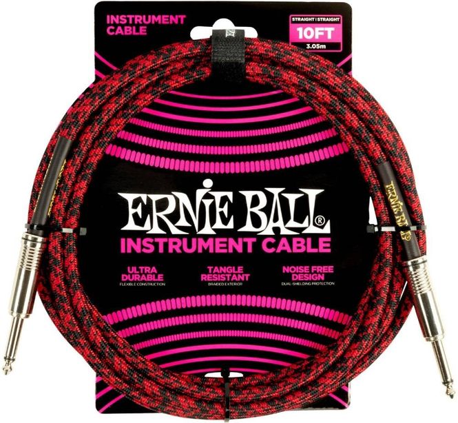 Hovedbilde Ernie Ball 6394 Instrument Cable 3 M (10 ft) - ...