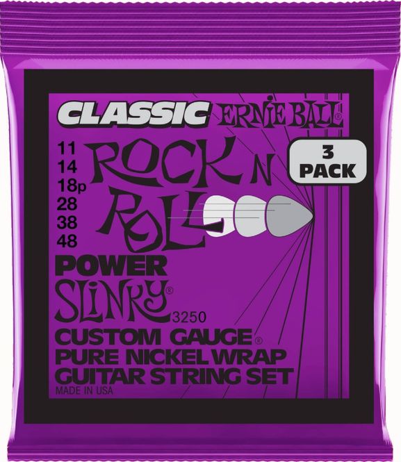 Hovedbilde Ernie Ball 3250 Classic Power Slinky 3-Pack
