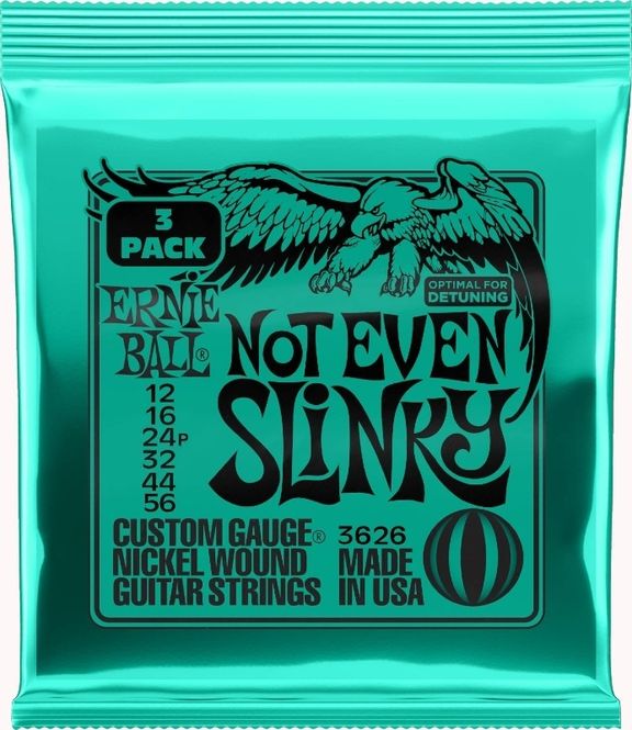 Hovedbilde Ernie Ball 3626 Not Even Slinky Nickel 3-Pack