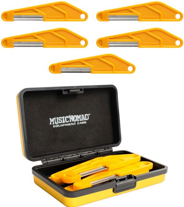 Hovedbilde MusicNomad MN673 Electric Bass Nut File Set