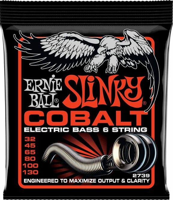 Hovedbilde Ernie Ball P02739 Cobalt 6-String Bass