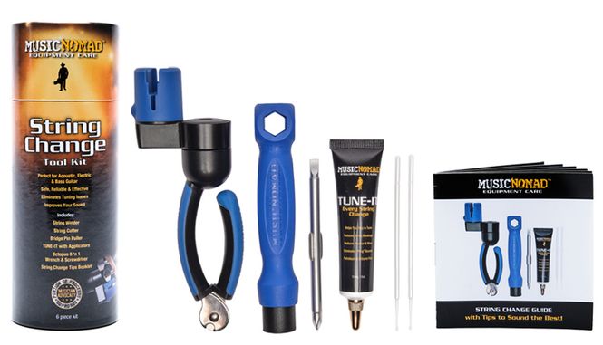 Hovedbilde MusicNomad MN218 String Change Tool Kit