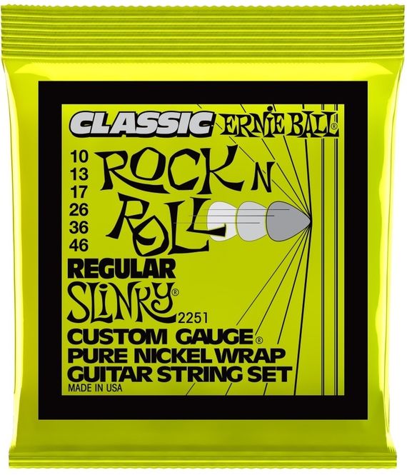 Hovedbilde Ernie Ball 2251 Classic Regular Slinky Pure Nickel
