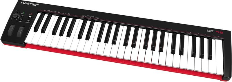 Nektar SE49 - 49-tangenters USB-klaviatur med en regel och 4st knappar