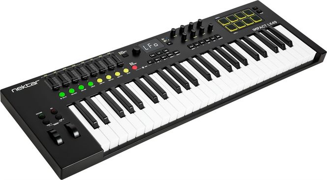 Hovedbilde Nektar Impact LX49mk3 - MIDI keyboard, 49 keys, ...