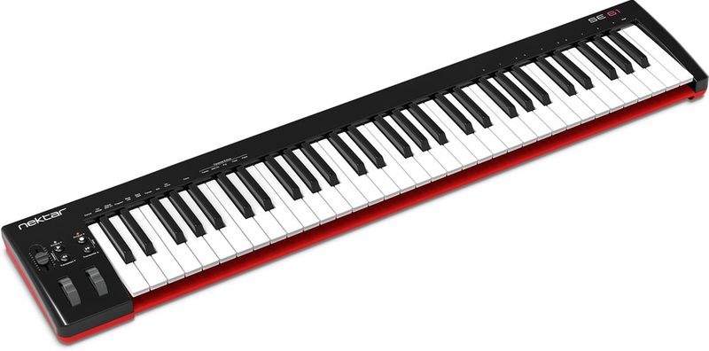 Nektar SE61 - 61-tangenters USB-klaviatur med en regel och 4st knappar