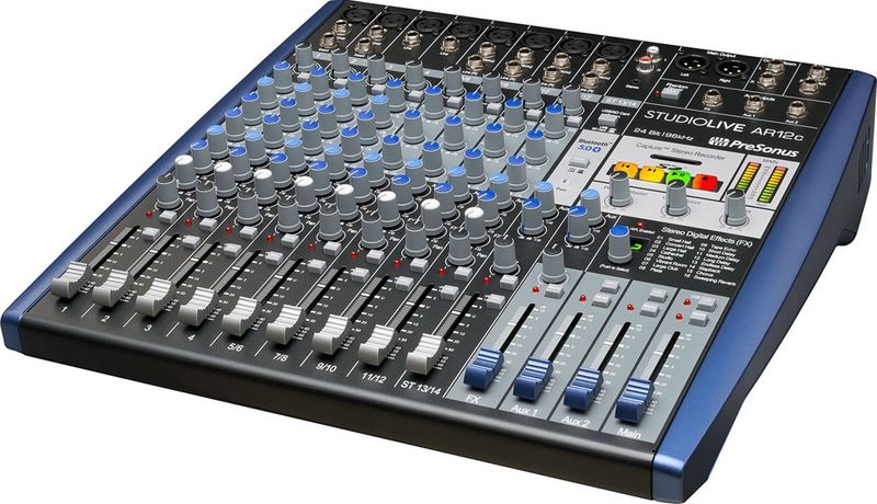PreSonus StudioLive AR12c - Analog mixer