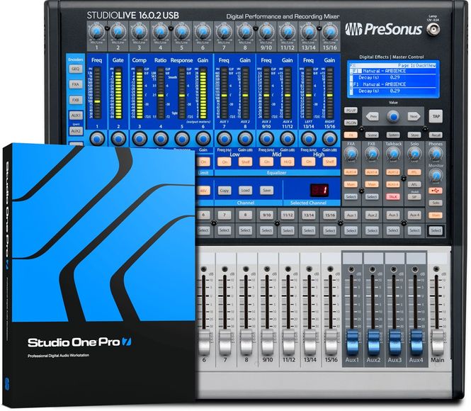 Hovedbilde PreSonus StudioLive Classic 16.0.2 USB - Digital ...