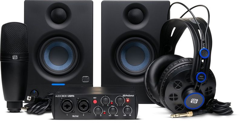 PreSonus AudioBox USB 96 Complete Bundle - Recording bundle
