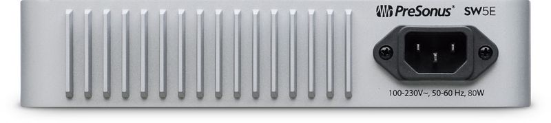 PreSonus SW5E - Network switch & bridge
