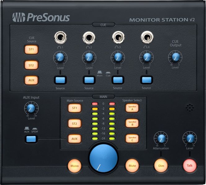 Hovedbilde PreSonus Monitor Station V2 - Monitoring ...
