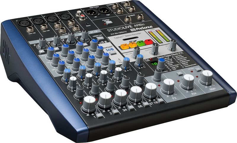 PreSonus StudioLive AR8c - Analog mixer