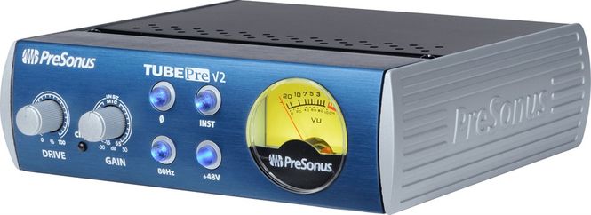 Hovedbilde PreSonus TubePre V2 -  1-channel tube ...