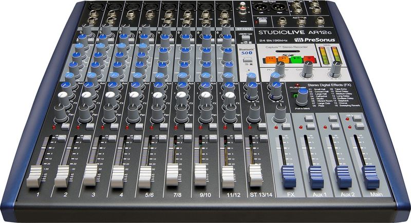 PreSonus StudioLive AR12c - Analog mixer
