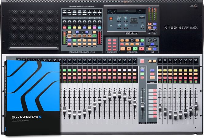 Hovedbilde PreSonus StudioLive Series III 64S - Digital ...
