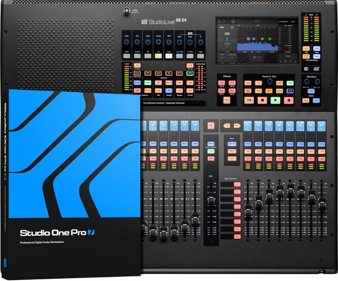 Hovedbilde PreSonus StudioLive Series III SE 24 - Digital ...