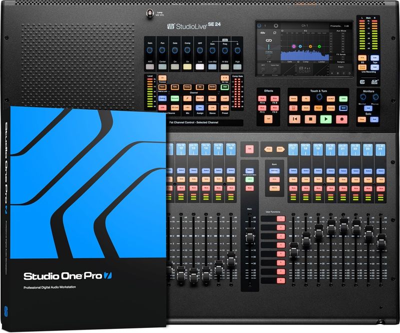 PreSonus StudioLive Series III SE 24 - Digital console mixer
