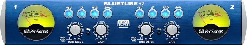 PreSonus BlueTube DP v2 - 2-channel dual-path mic / instrument preamp