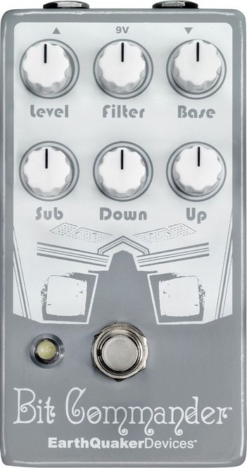 Hovedbilde EarthQuaker Devices Bit Commander Octave Synth V2
