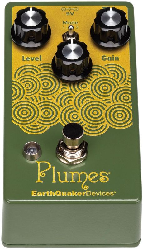 EarthQuaker Devices Plumes Small Signal Shredder