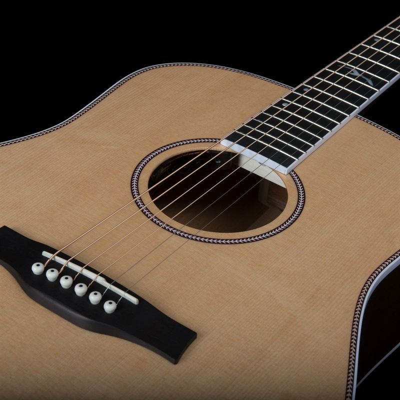 Seagull Artist Mosaic Anthem Guitar