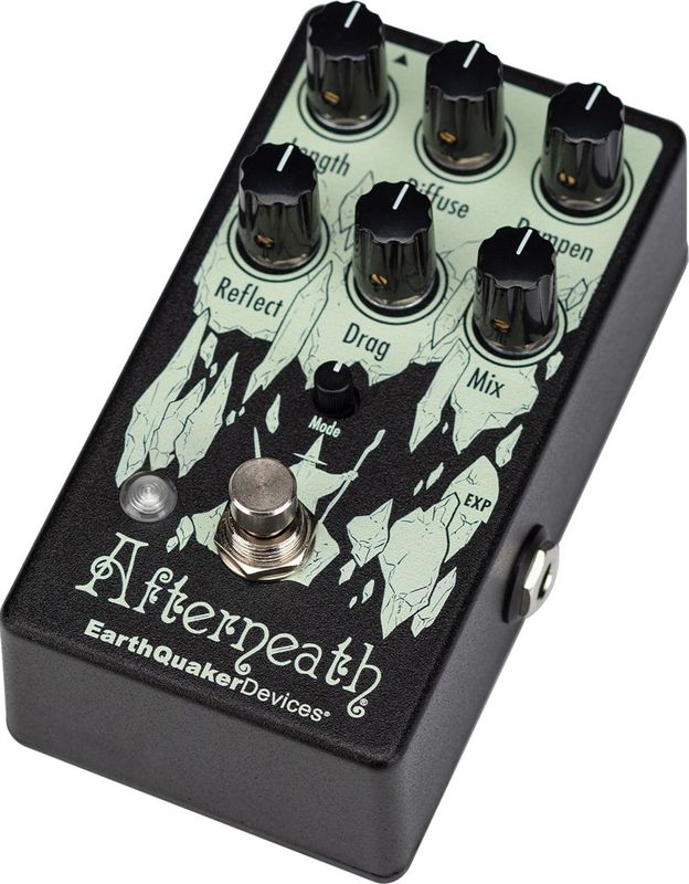 EarthQuaker Devices Afterneath Enhanced Otherworldly Reverberation Machine