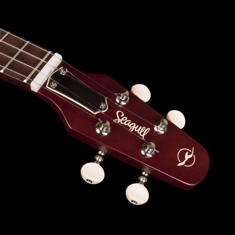 Seagull Uke Nylon Burst SG EQ Guitar