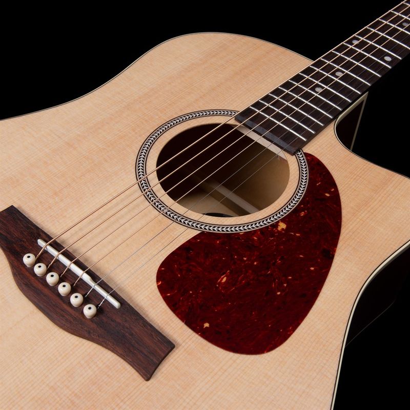 Seagull Coastline S6Slim CW Spruce Presys II Guitar