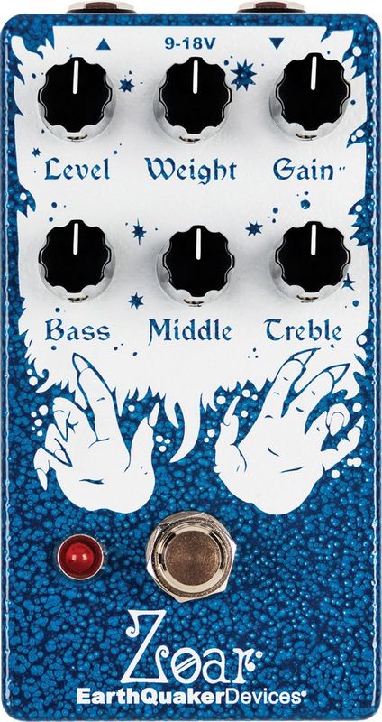 EarthQuaker Devices Zoar Dynamic Audio Grinder