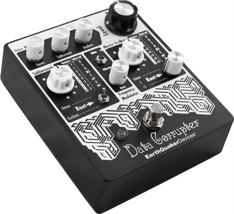 EarthQuaker Devices Data Corrupter Modulated Monophonic Harmonizing