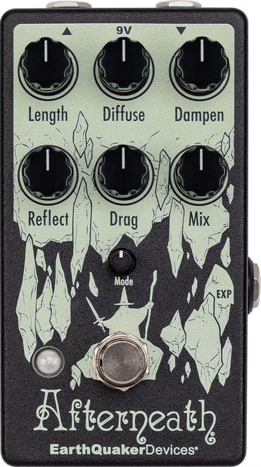 Hovedbilde EarthQuaker Devices Afterneath Enhanced ...