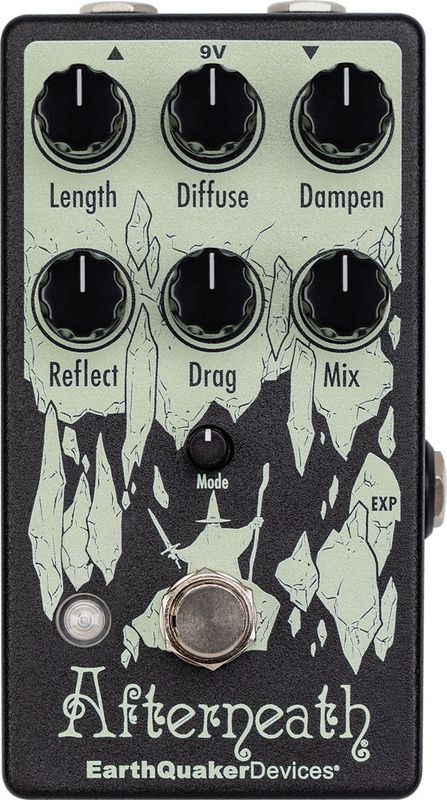 EarthQuaker Devices Afterneath Enhanced Otherworldly Reverberation Machine