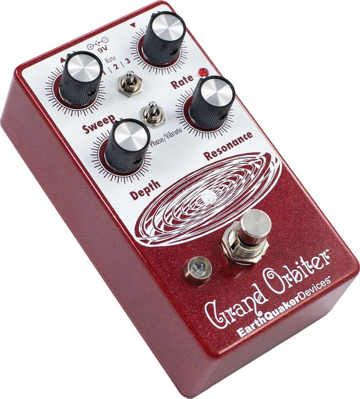 EarthQuaker Devices Grand Orbiter Phase Machine V3