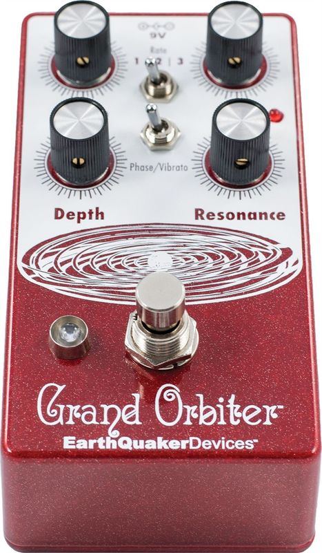 EarthQuaker Devices Grand Orbiter Phase Machine V3