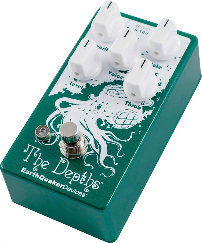 EarthQuaker Devices Depths Optical Vibe Machine V2