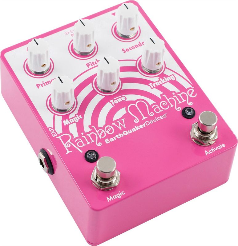 EarthQuaker Devices Rainbow Machine Polyphonic Pitch Shifting Modulator V2