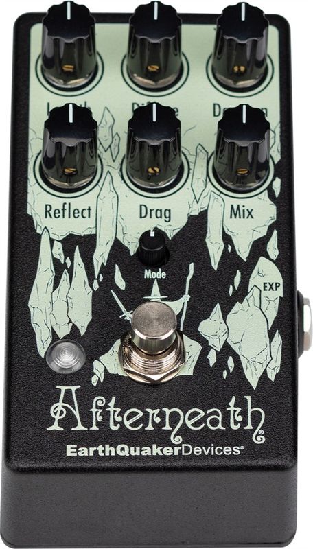 EarthQuaker Devices Afterneath Enhanced Otherworldly Reverberation Machine