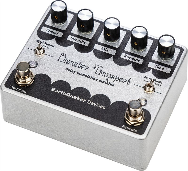 EarthQuaker Devices Disaster Transport Legacy Reissue
