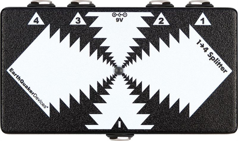 EarthQuaker Devices One to Four Splitter