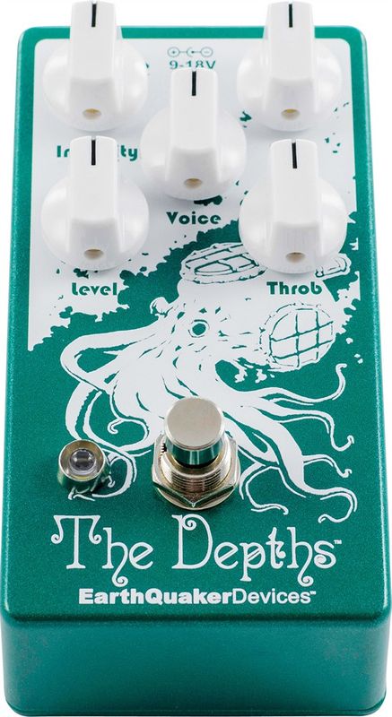 EarthQuaker Devices Depths Optical Vibe Machine V2