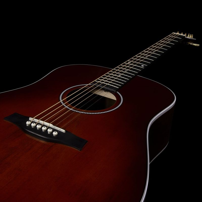 Seagull Maritime SWS Burnt Umber GT Presys II Guitar