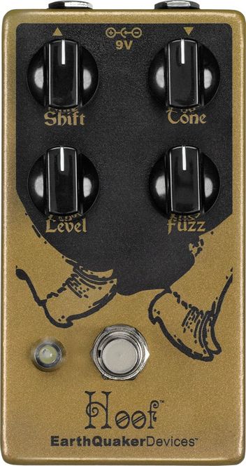 Hovedbilde EarthQuaker Devices Hoof Germanium/Silicon Fuzz ...