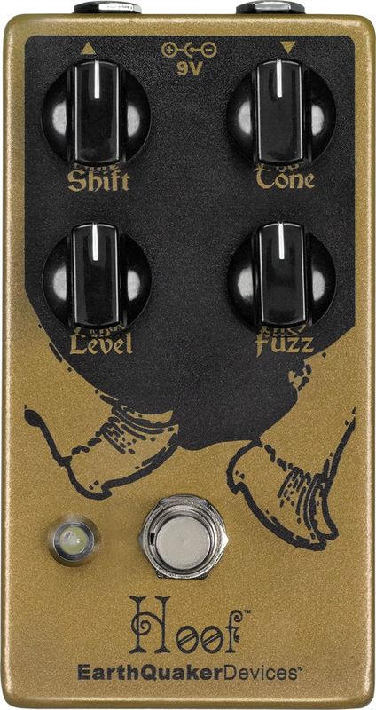 EarthQuaker Devices Hoof Germanium/Silicon Fuzz V2