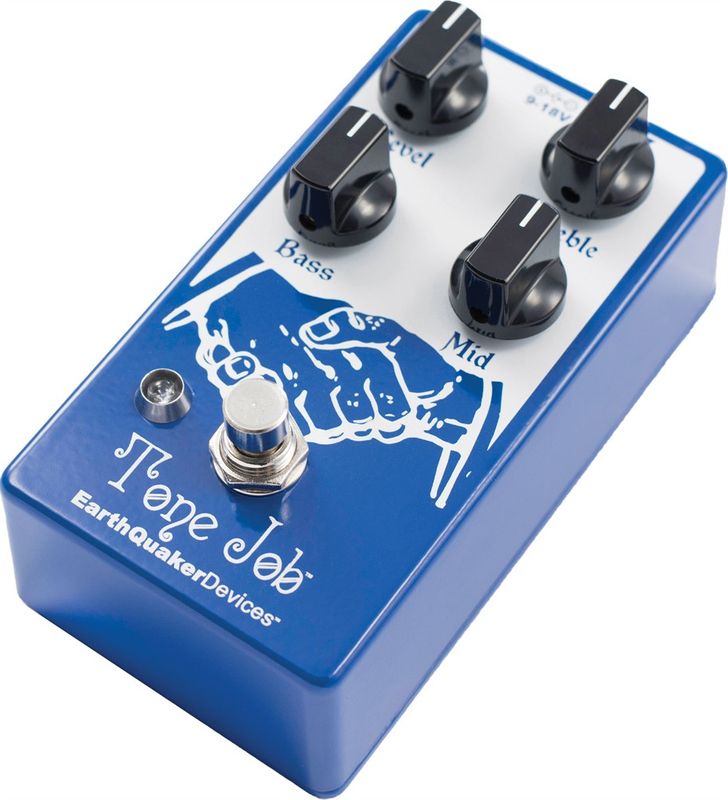 EarthQuaker Devices Tone Job EQ & Booster V2