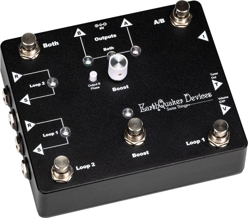 EarthQuaker Devices Swiss Things Pedalboard Reconciler