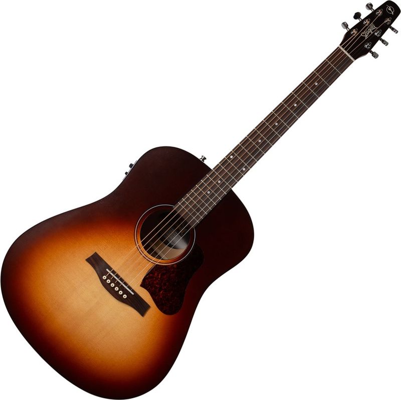 Seagull Entourage Autumn Burst Presys II Guitar